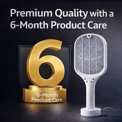 Mosquito Killer Racket Bat Uv Light Lamp Five Nights Mosquito Killer Autokill 2 in 1 Mosquito Racket 1200Mah Rechargeable Battery