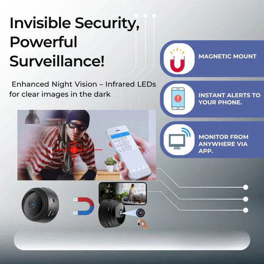 Rechargeable HD Wi-Fi CCTV Live Camera (HD night vision)