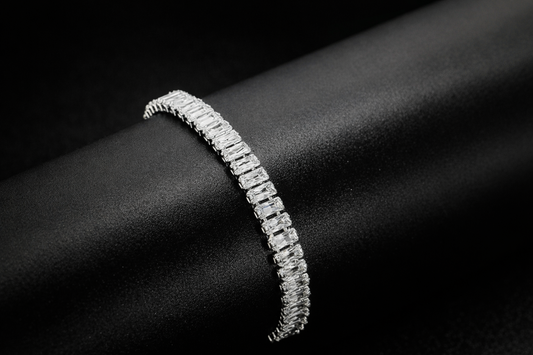 Forever Yours Signature Tennis Bracelet