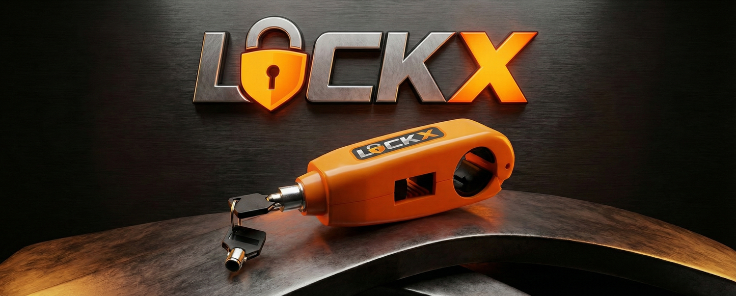 Motorcycle Brake Lock