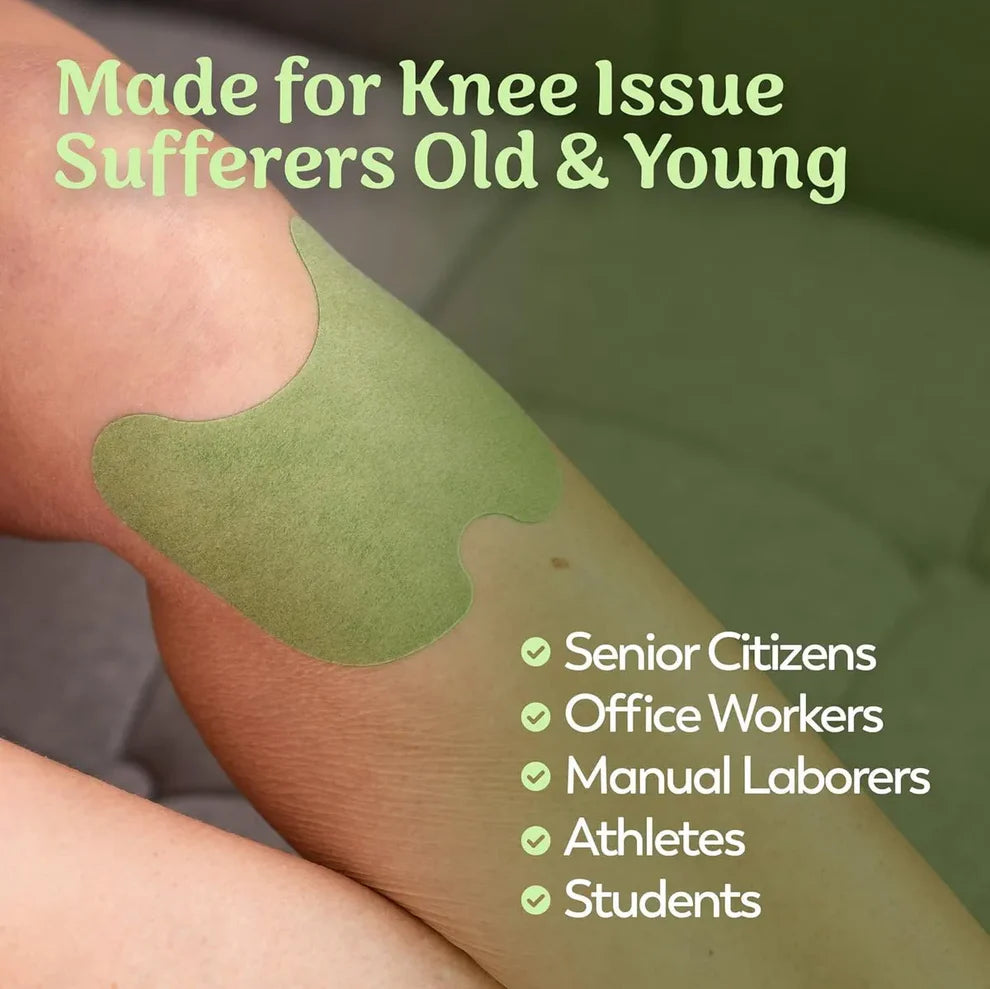Knee Pain Relief Patch (Pack of 20)