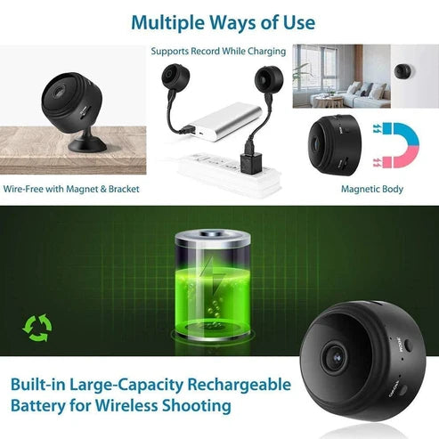 WiFi Security Camera for Home
