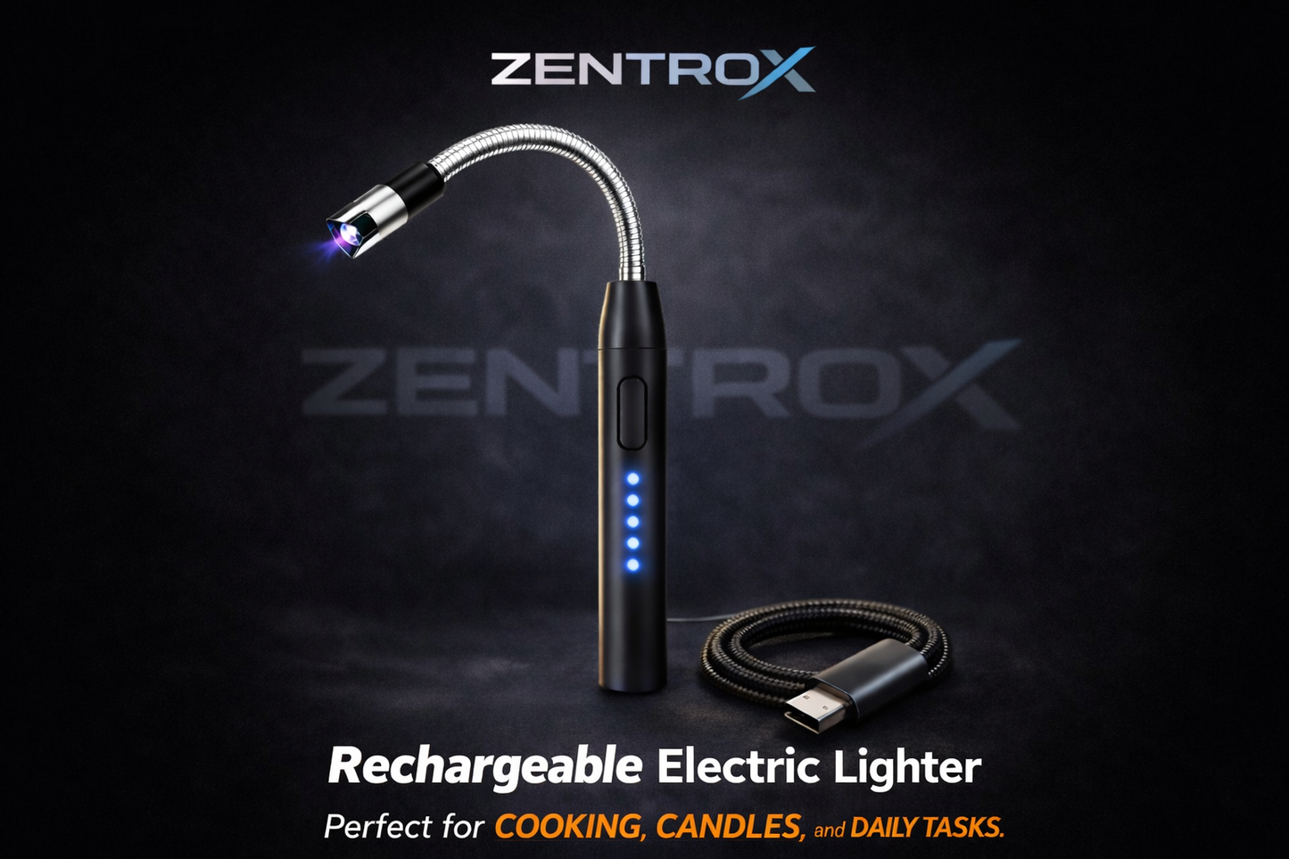 Rechargeable Electric Gas Lighter
