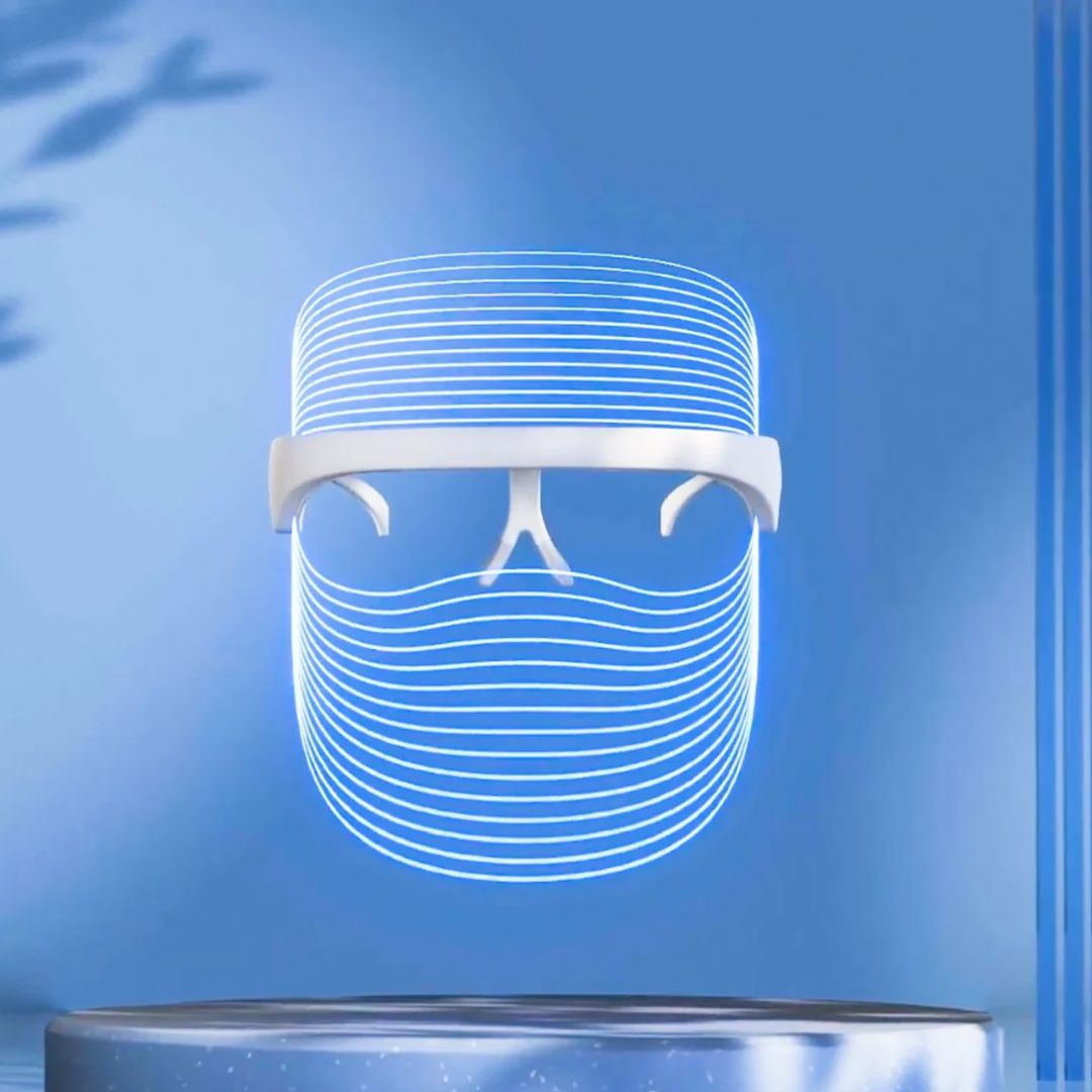3 in 1 LED Face Mask | For Glowing & Clear Skin