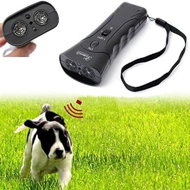 Ultrasonic Dog Chaser,Stop Animals Attacks Aggression (Pack of 1)