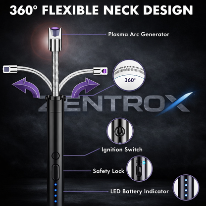 Rechargeable Electric Gas Lighter