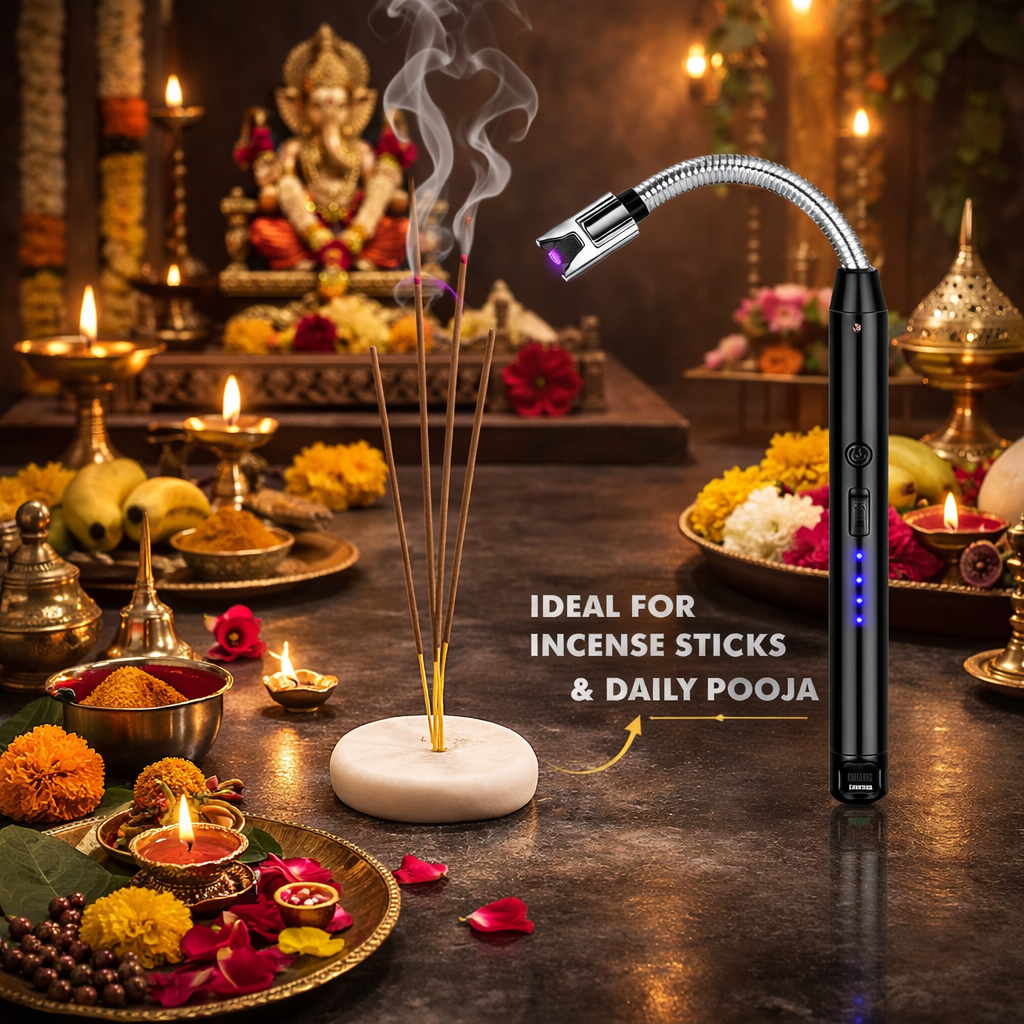 Rechargeable Electric Gas Lighter