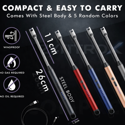 Rechargeable Electric Gas Lighter