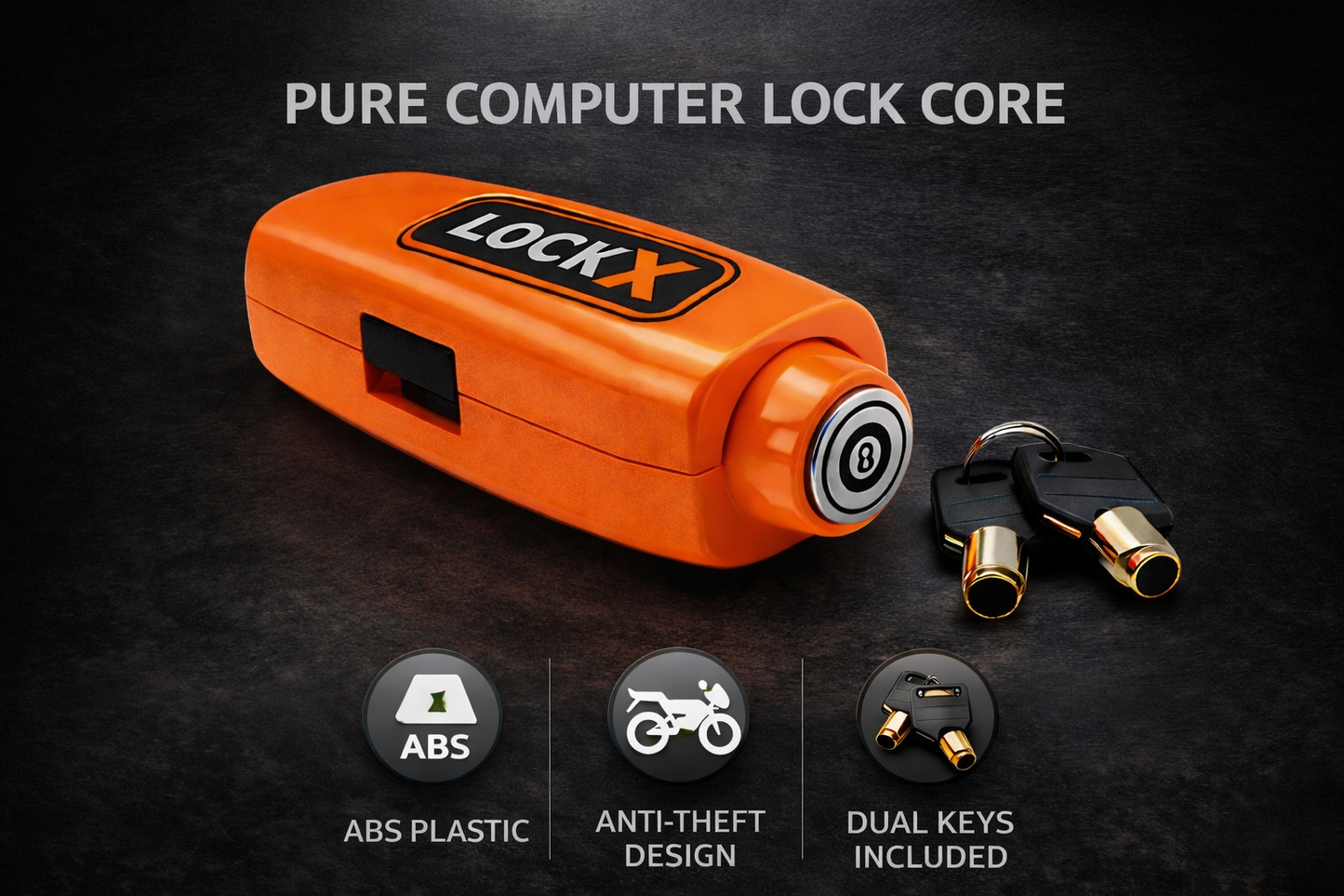 Motorcycle Brake Lock