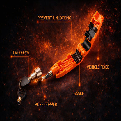 Motorcycle Brake Lock