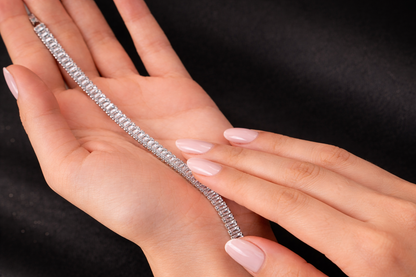 Forever Yours Signature Tennis Bracelet