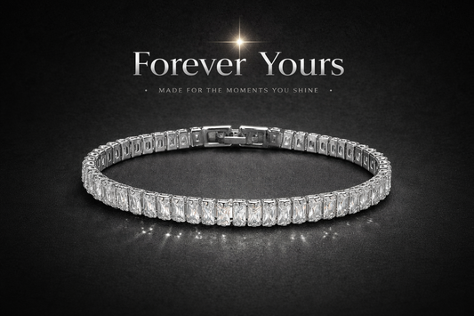 Forever Yours Signature Tennis Bracelet