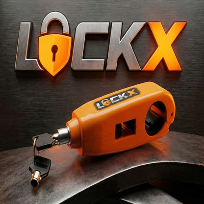 Motorcycle Brake Lock