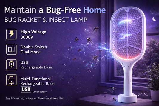 Mosquito Killer Autokill 2 in 1  Uv Light Lamp