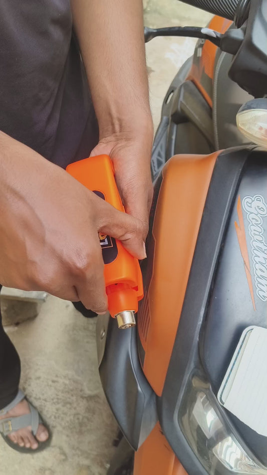 Motorcycle Brake Lock