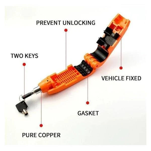 Motorcycle Brake Lock