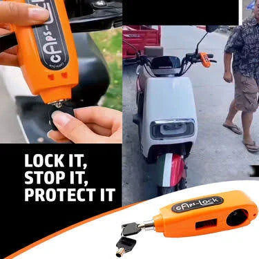 Motorcycle Brake Lock