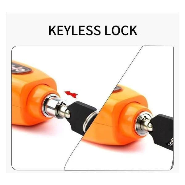 Motorcycle Brake Lock
